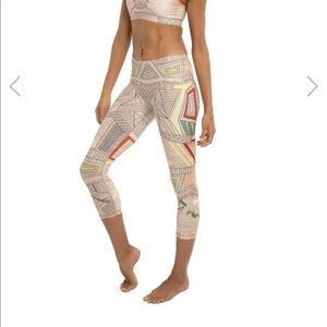 Niyama Sol Aztec Beachcomber Crop Legging